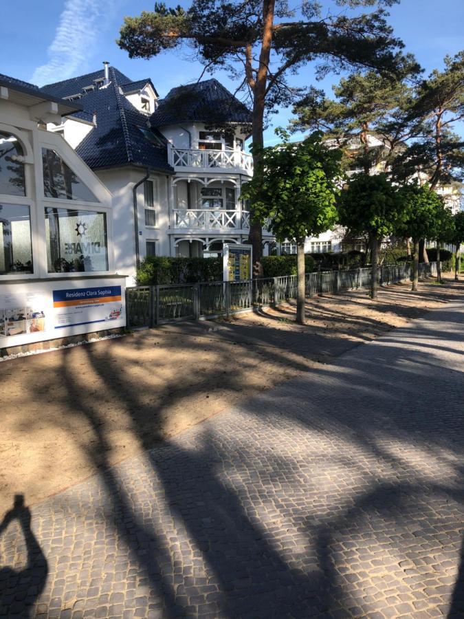 Ankerplatz Binz Im Haus Strelasund エクステリア 写真