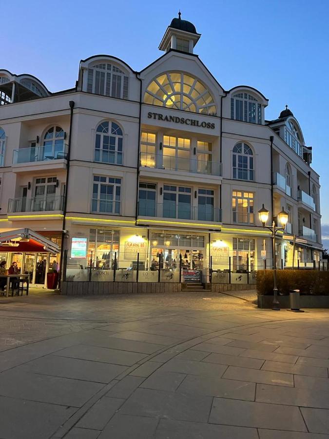 Ankerplatz Binz Im Haus Strelasund エクステリア 写真