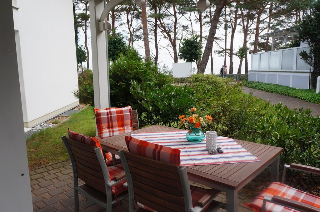 Ankerplatz Binz Im Haus Strelasund エクステリア 写真