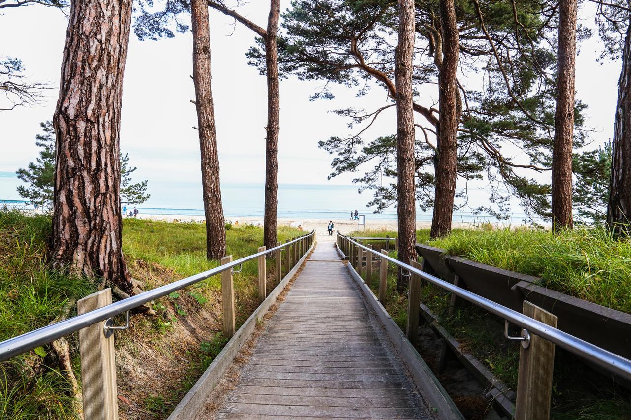 Ankerplatz Binz Im Haus Strelasund エクステリア 写真